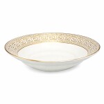 PLATO HONDO DE PORCELANA VERSACE 9´´ • 23cm PLATO HONDO DE PORCELANA VERSACE 9´´ • 23cm