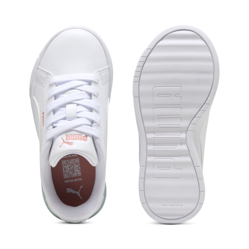 Championes Puma Jada Classic de Niños - 401482 04 Blanco-coral