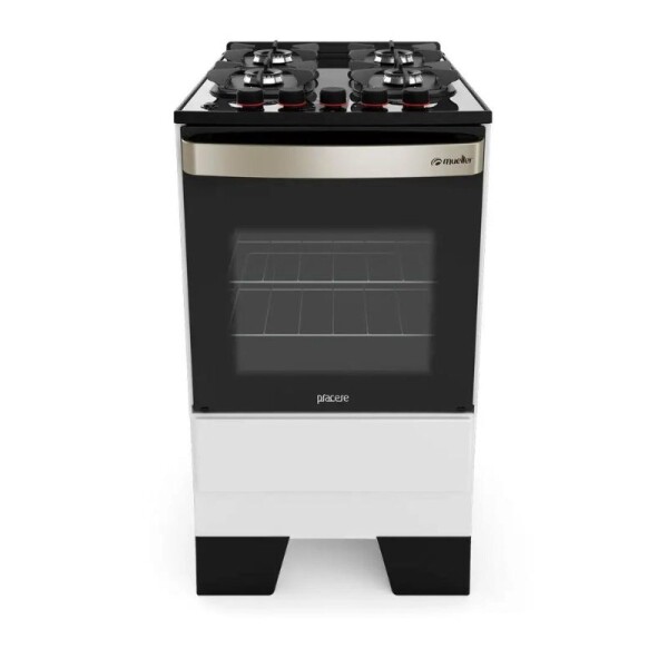 COCINA 4H PIACERE VETRO - INOX/BRONCE COCINA 4H PIACERE VETRO - INOX/BRONCE