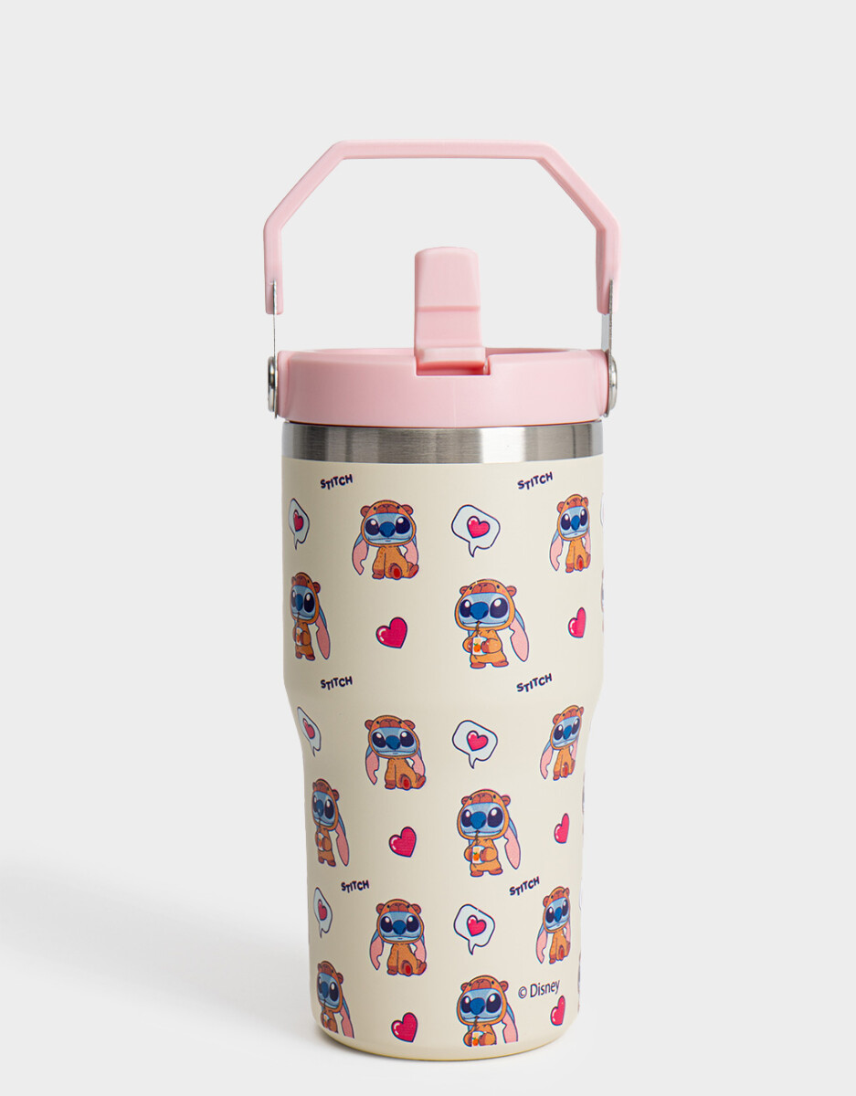 Vaso "stitch Capybara" 
