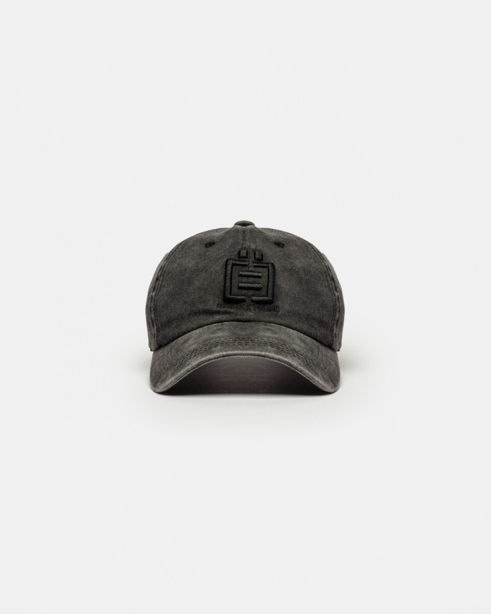 Gorra Gang - Negro 