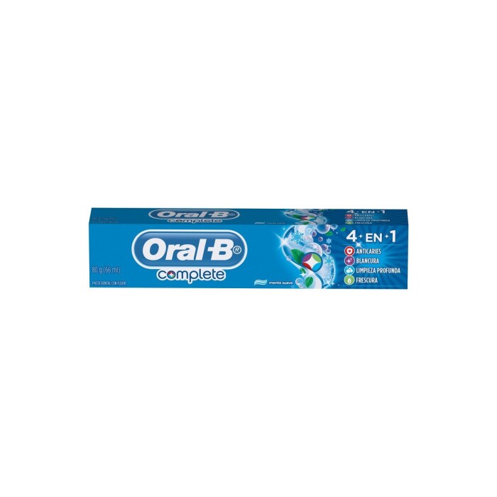 ORAL-B PASTA DENTAL COMPLETE 4EN180GR UN única
