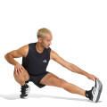 Top de Hombre Adidas Run Ess Tank M Negro