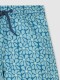 Bañador Estampado Retro Azul