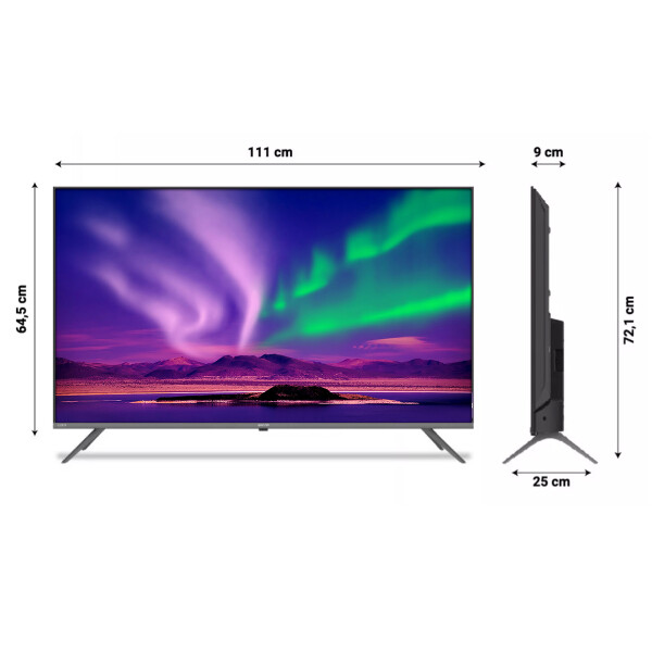 Smart Tv Sharp Aquos 4tc65fl6l 65" 4k TV 65 SHARP SMART AQUOS 4TC65FL6L ***