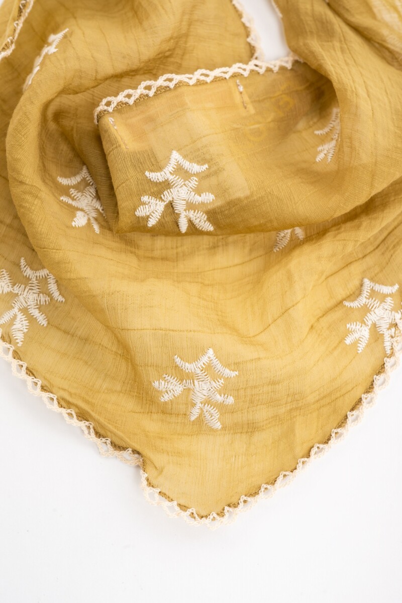 Bandana Bordados Camel