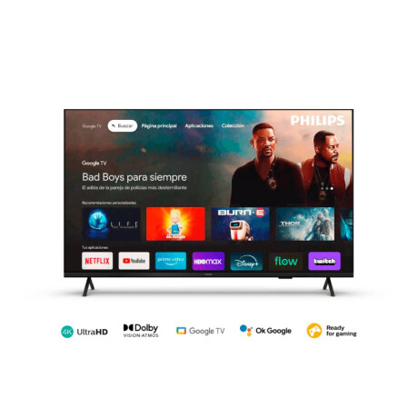 Smart TV Philips UHD 4K 50 Android 50PUD74048/77