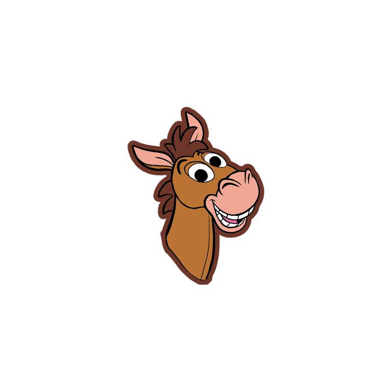 Jibbitz™ Charm Toy Story Caballo Multicolor