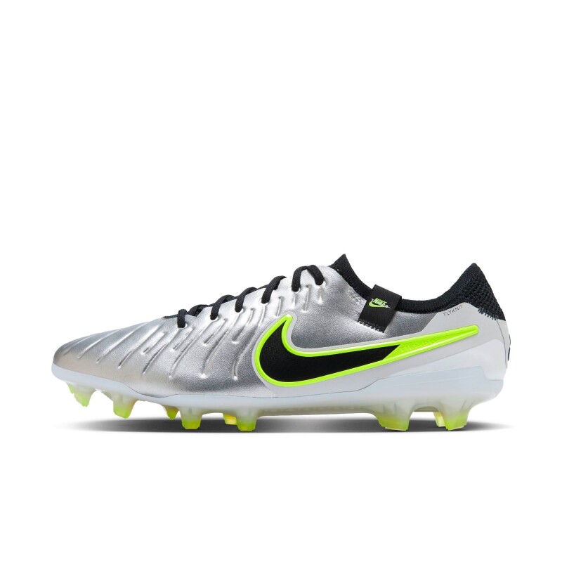 Championes de fútbol Nike Tiempo Legend 10 Elite de Hombre Gris