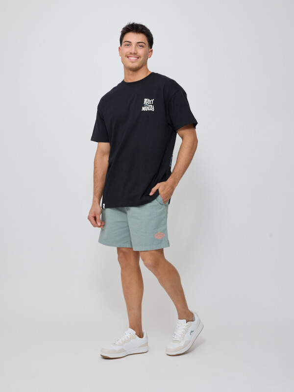 T-SHIRT ZALCONE RUSTY Negro