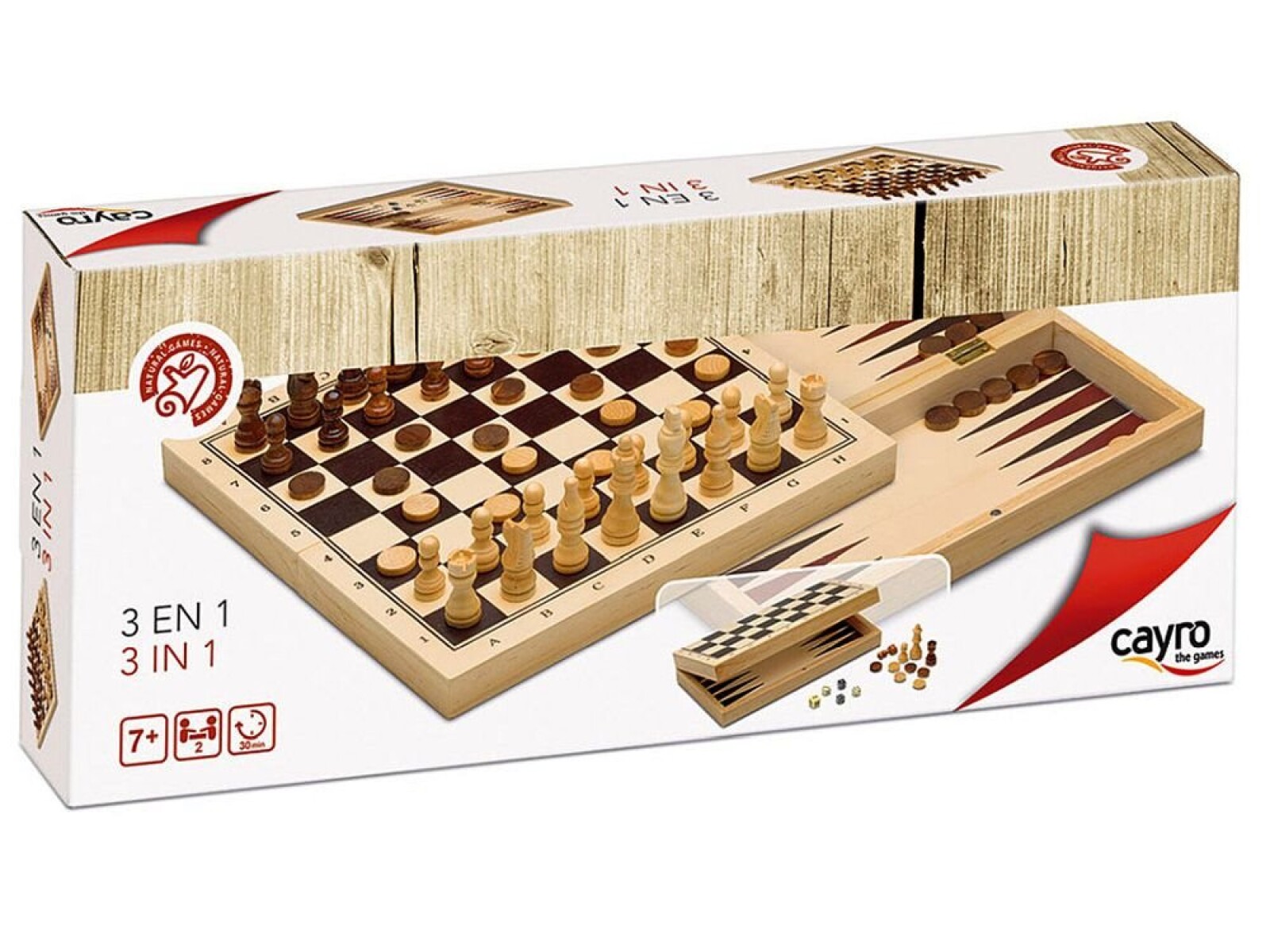 SET 3 JUEGOS EN 1 