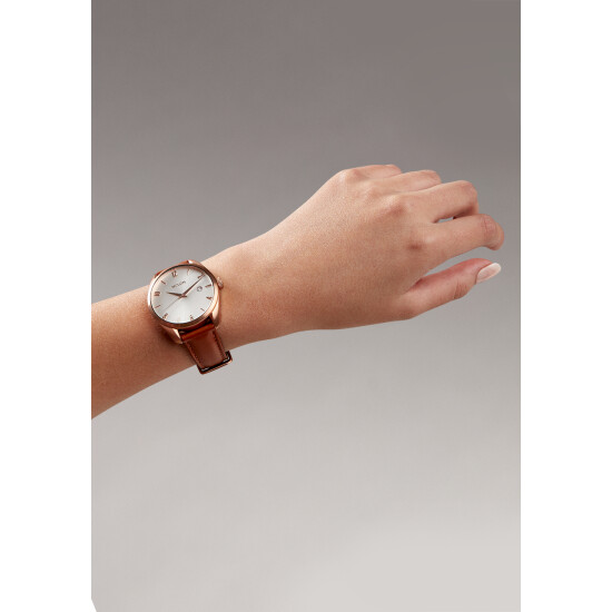 Reloj Nixon Fashion Cuero Marron 0