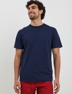 520290 T-SHIRT HARRY Azul Oscuro