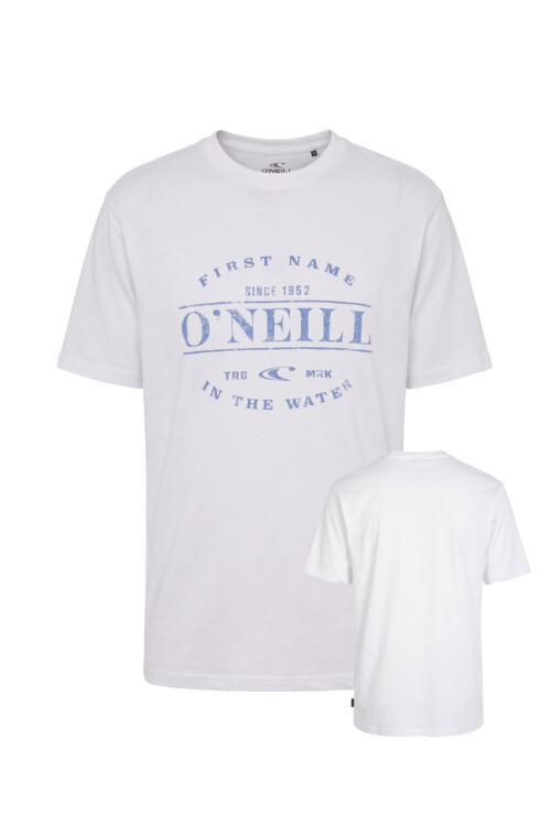Remera O'Neill Overzized True Vintage Blanco