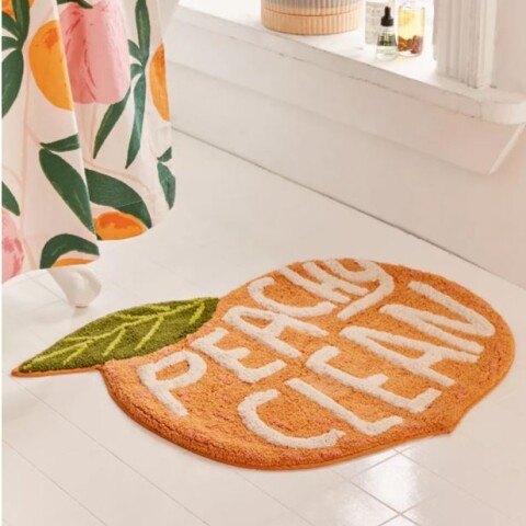 Alfombra para baño Peachy Clean 50cm Alfombra Para Baño Peachy Clean 50cm