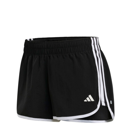 Short de Mujer Adidas Running Adi365 M20 Negro - Blanco