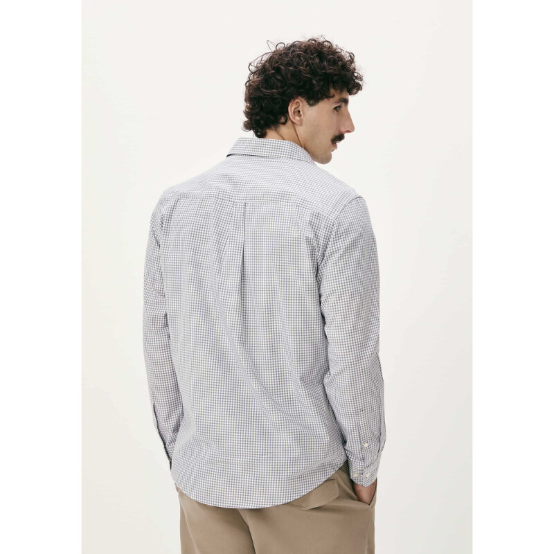 CAMISA MASC CINZA CLARO