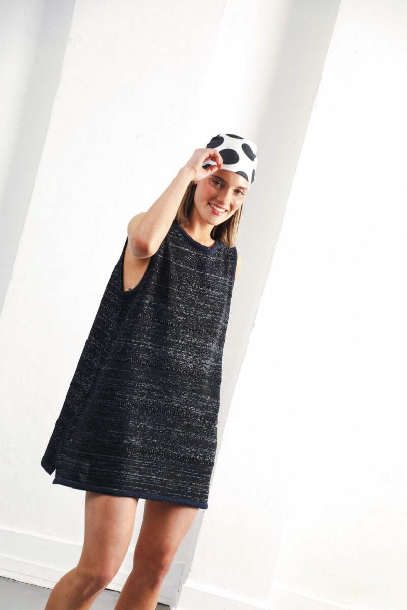Vestido NEW BLING Negro