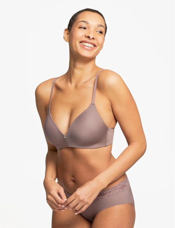 Soutien Sin Aro LAVANDA OSCURO