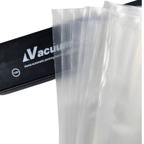 Maquina Automática Selladora al vacio con 10 bolsas Negro