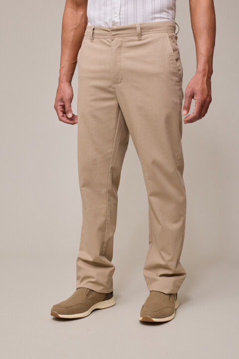 PANTALON BRENTO POLANCO Beige