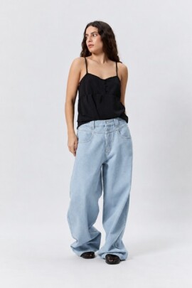 PANTALÓN DENIM COSTA AZUL MEDIO