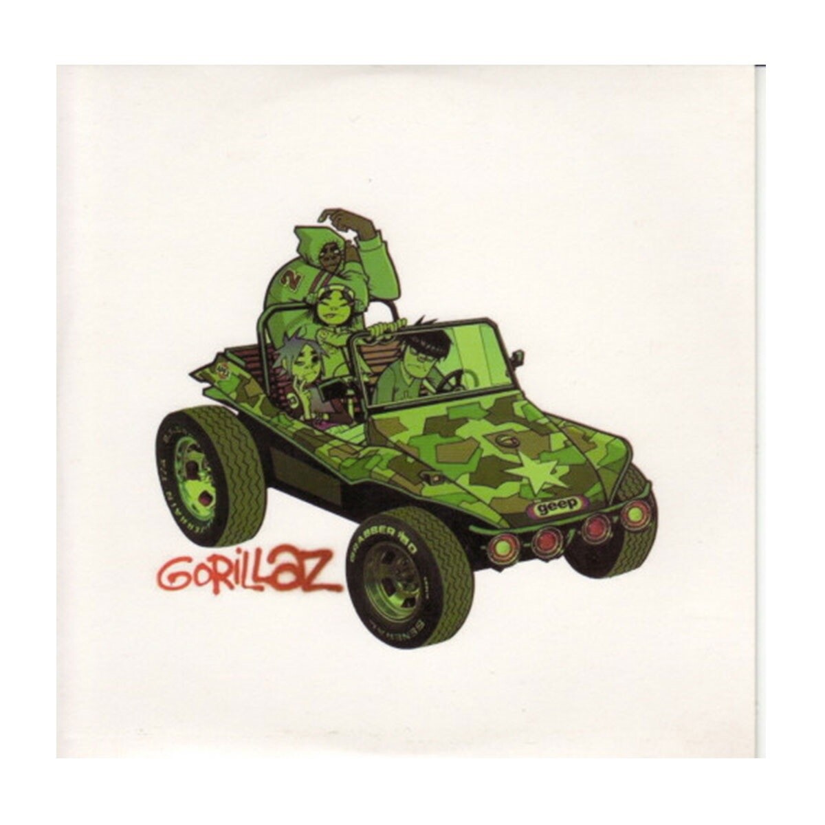 Gorillaz - Vinilo 