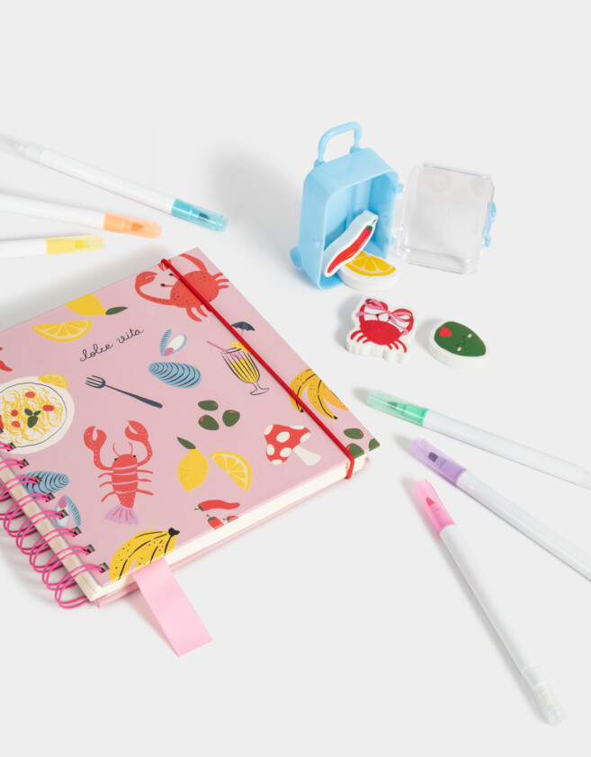 Resaltadores Set Grande Set De Resaltadores Borrables - Combinacion Multicolor