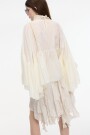 BLUSA Manteca