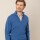 Sweater medio cierre Blue