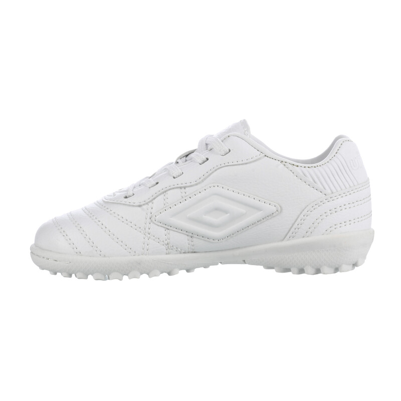 Championes de Fútbol 5 Infantiles Umbro Touch TF Blanco - Blanco