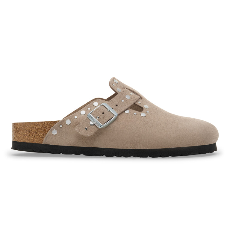 Boston Rivet LEVE Taupe Taupe