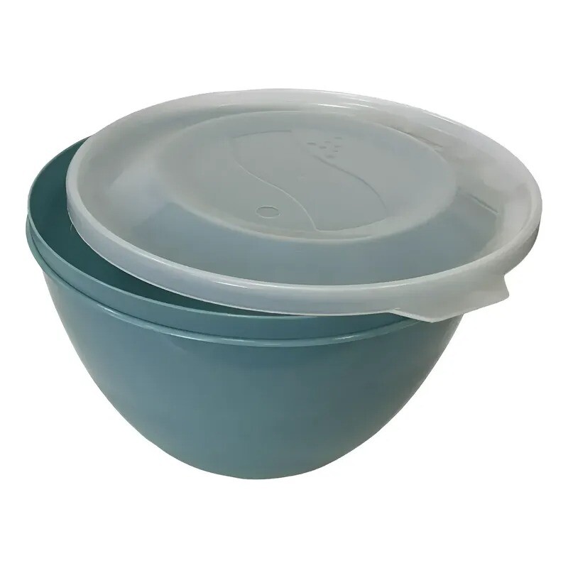 Bowl de plástico grande con tapa - RA8184 Bowl de plástico grande con tapa - RA8184