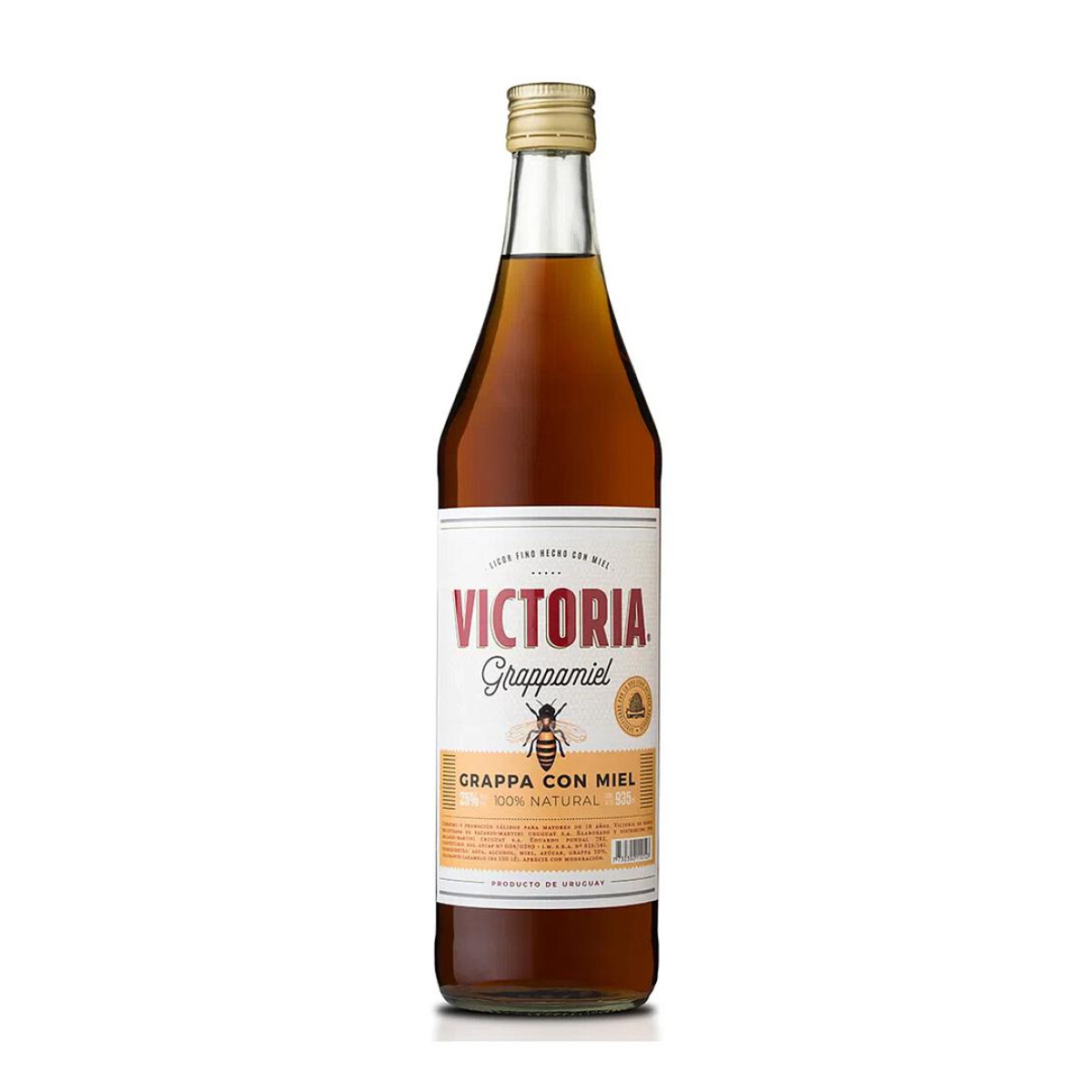 Grappamiel Victoria - 935 ml 