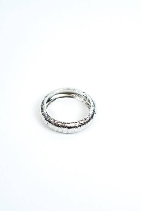 Brazalete Lin Plateado