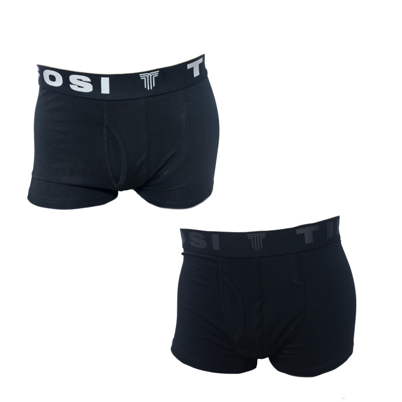 Boxer de Hombre TIFFOSI Pack X2 Negro