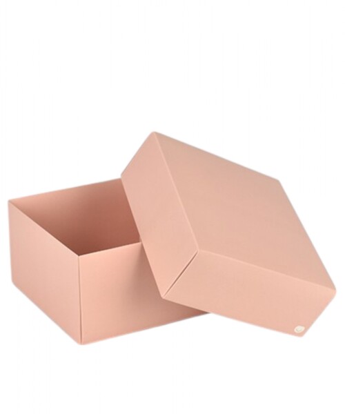 Caja Rectangular 15x16x9 cm NUDE