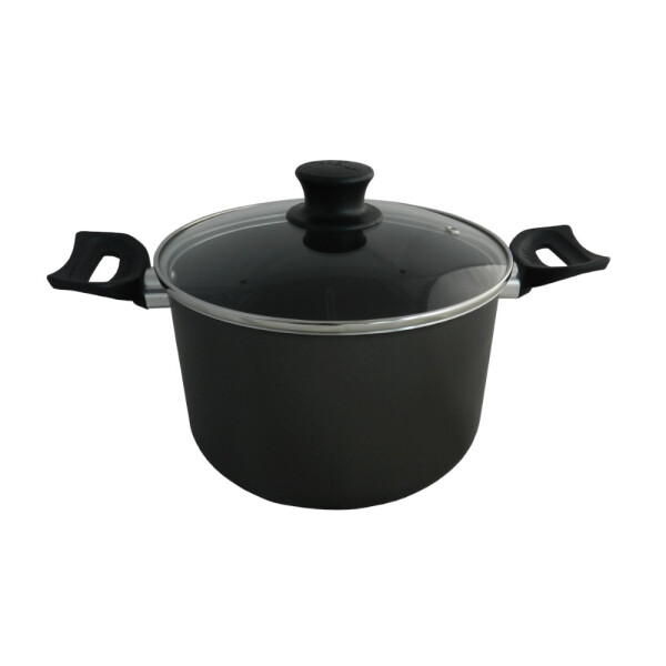 CACEROLA ALTA 20 CM. GRIS LINEA MAGNIFIC GRIS
