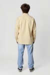 Camisa Galo Beige