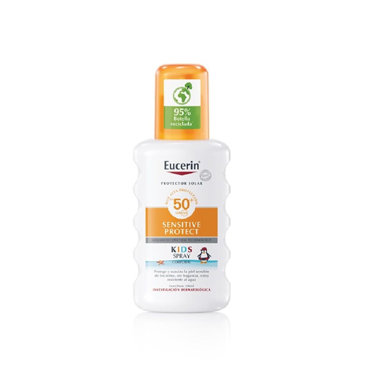 EUCERIN SUNKIDS PROTE SPRAY FPS50 X200ML 