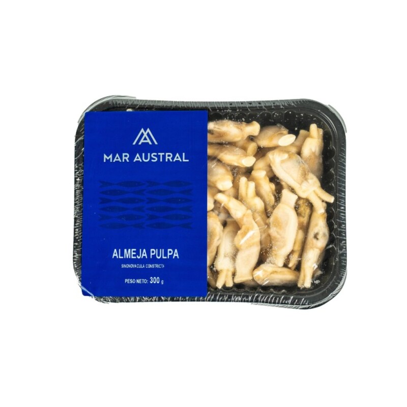 ALMEJA PULPA BANDEJA 300GR ALMEJA PULPA BANDEJA 300GR