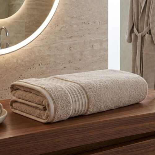 Toalla De Rostro Magna Beige
