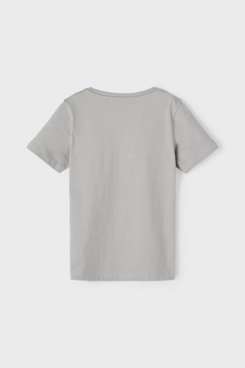 Camiseta Manga Corta Estampada Ultimate Grey