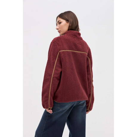 Campera Gloria Bordo