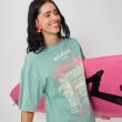 T-SHIRT RUSTY SOMERA VERDE