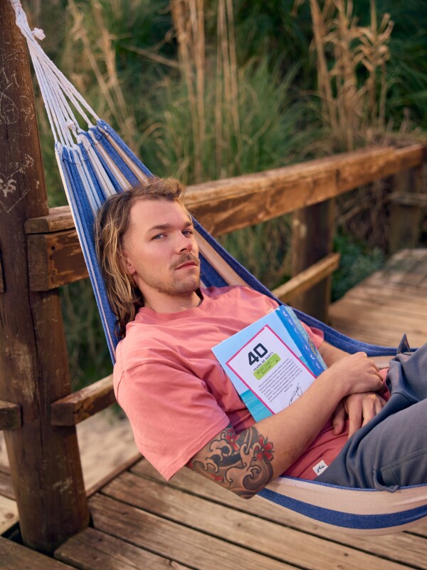 T-SHIRT VERTUNA RUSTY Rosado