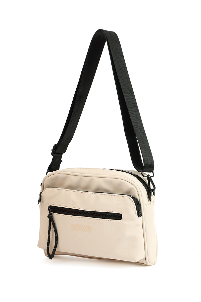 Bandolera Delta Off white
