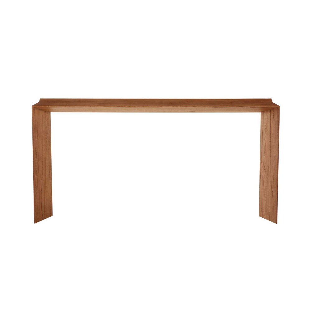 CONSOLA MADERA MARRON ORLA CASTAÑO