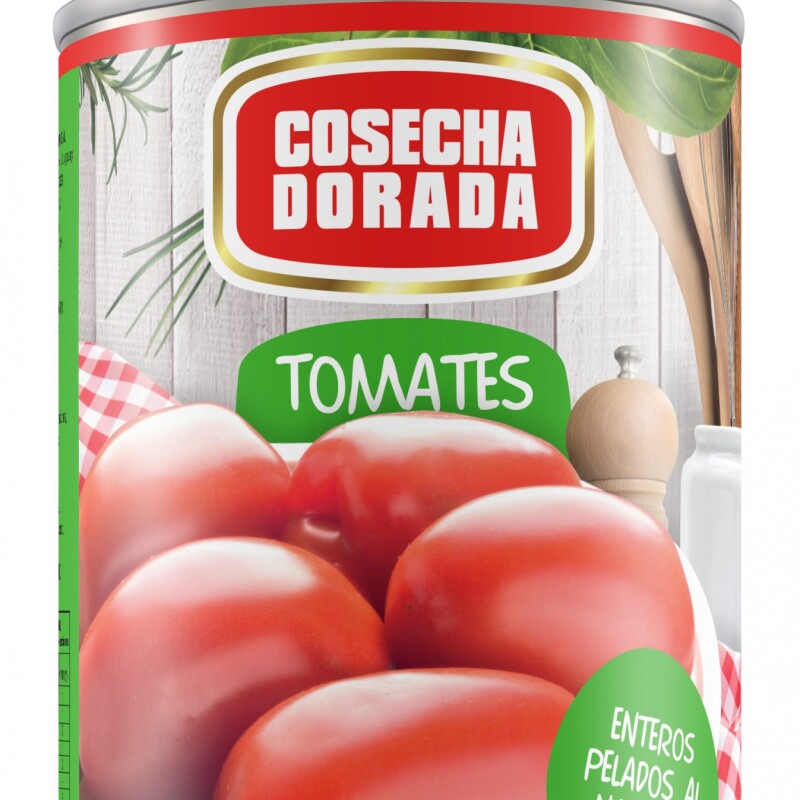 TOMATE PERITA COSECHA DORADA 400G Tomate Perita Cosecha Dorada 400g