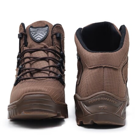 Bota táctica Advanced Mid RIP STOP Coyote